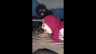 العربية ميا النقاب اللسان تجميع