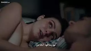 مشاهد جنسية من مسلسل مترجم للعربية