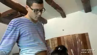 الهواة الفرنسيون بيوريت سودوم من قبل زميلتها في الفصل
