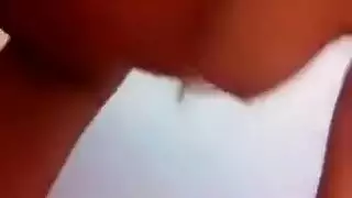 حلم فتاة تركية حلق اللعب في كلا الفتحتين