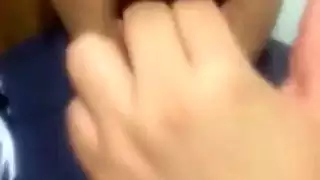 فتاة عربية كسولة