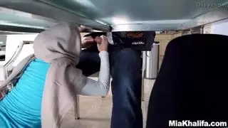 كبير الثدي نجوم البورنو العربية ميا خليفة وجوليانا فيغا يمارس الجنس مع ديك كبيرة الشيطان الأبيض