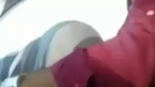 التصوير الخفي اللعنة وتمتص في السيارة