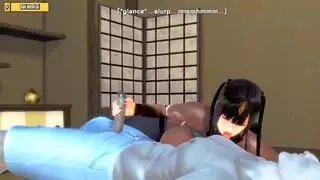 هنتاي () ملكة عربية كبيرة الثدي والرجل الفضي