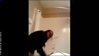 امرأة عربية هورني بمؤخرة ضخمة