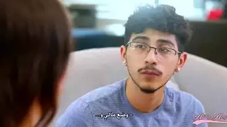 الكحبة الينا انجل تنتاك من كسها وطيزها وابن زوجها يصورها