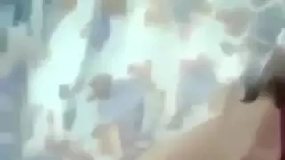 فتاة عربية محجبة تمتص الديك