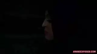 فتاة عربية التقطت في الشارع