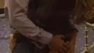 سكس جامد بين زوجين في رحلة