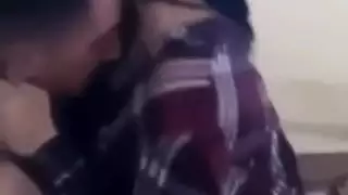برهوشة ونيكة مع زميل القسم في داخل المدرسة