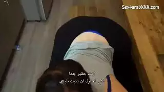 سكس مترجم – اخ ينيك اخته الشرموطة و يقذف على طيزها