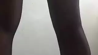الحجاب التركي صنم القدم والساق ناضجة