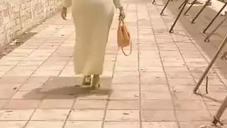 عربي كبير الحمار المشي