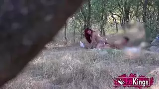 تم القبض عليه الأحمر: جلسة جنسية صوفيا سانتانا مع شخص غريب