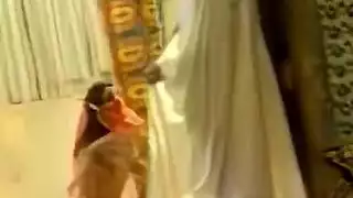 مثير فتاة عربية مارس الجنس من الصعب من قبل الديك ضخمة