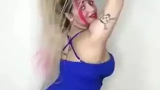 رقص فتاة عربية ج