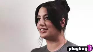 مثير كبير الثدي سارة العربية جلسة منفردة الحسية فقط بالنسبة لنا وبلاي بوي