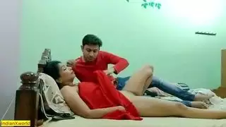 جميلة سخيف مع التلفزيون وسيم! الجنس الهندي