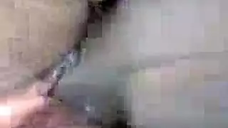 لالتقاط الأنفاس جبهة تحرير مورو الإسلامية في جوارب طويلة مارس الجنس من الخلف في بوف