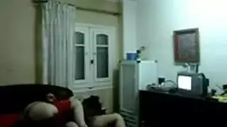 مقطع سكس مصري مسرب شاب وحبيبته في غرفة النوم