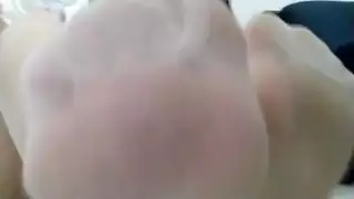 عربي حقيقي يستمني ويظهر قدميه في جوارب نايلون في وجهك! الإباحية الحجاب الإسلام التدفق