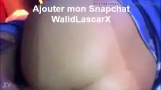 أنا أمارس الجنس مع في الحجاب في صالون الدباغة الخاص بها