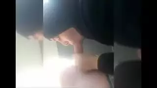 محجبة فاجرة تمص الزب لصديقها