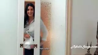 زوجة تنغمس في شؤون مكتب زوجها السمين مايكل فيغاس، كارلا لين، سارة عربي