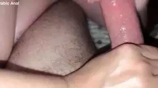 العربية زوجة كس بالإصبع تدليك الديك