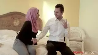 العربية وقحة يحتاج الأبيض زوج من الديك لركوب